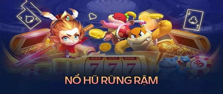 Trải Nghiệm Thú Vị Với Trò Chơi Nổ Hũ Rừng Xanh Tại BossFun 1 Trải Nghiệm Thú Vị Với Trò Chơi Nổ Hũ Rừng Xanh Tại BossFun