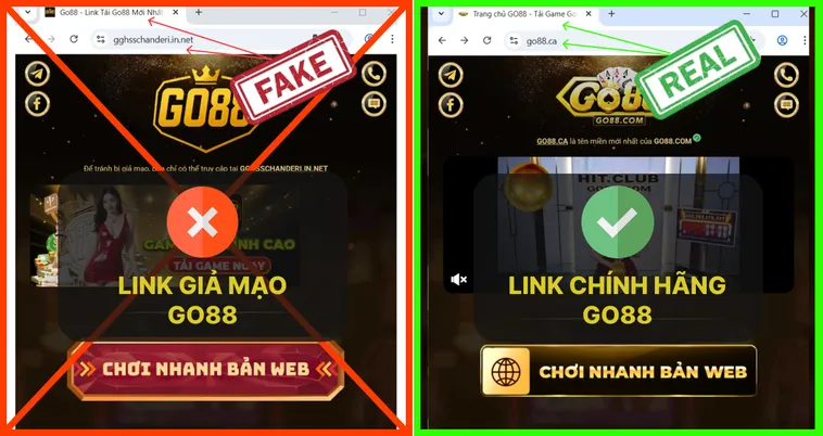 Chuyên Gia Chỉ Điểm Cách Nhận Biết Nhà Cái Go88 Chính Thức